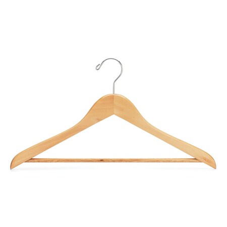 Registry Open Hook Hanger, Natural, Men, 100PK DF-L7K88N-MO|2